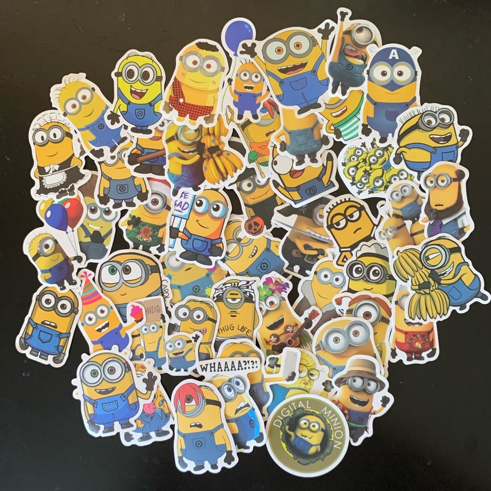 BOGO 50% OFF! 10 Minions stickers